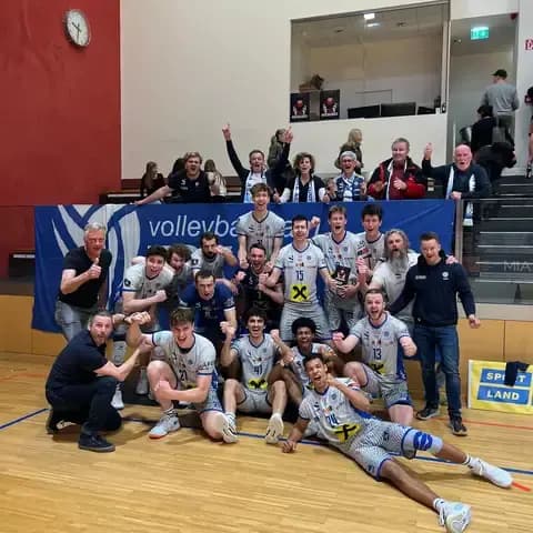 TSV-Volleyballer mit enormen Kapfgeist - nun Halbfinal-Spiel 3 am Samstag in Hartberg