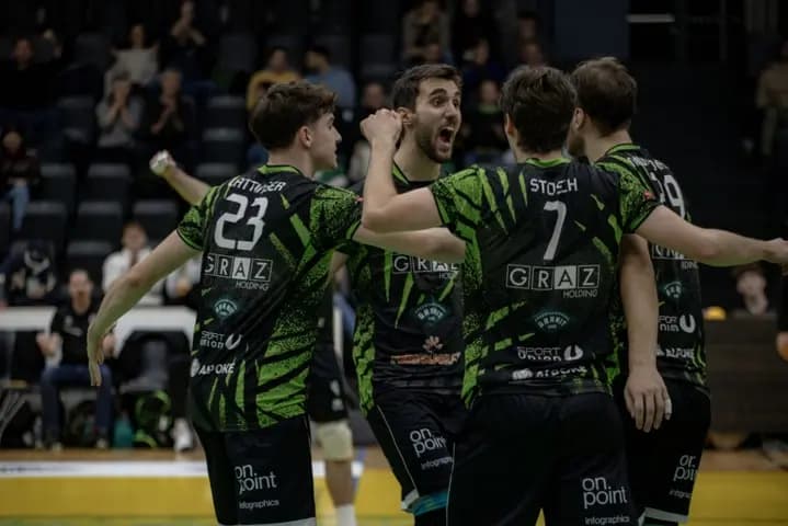 UVC Herren wollen zurück schlagen / Damen bereiten sich auf das Halbfinale vor