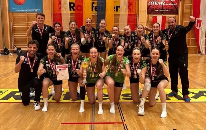 UVC Nachwuchs mit Gold, Silber und Bronze