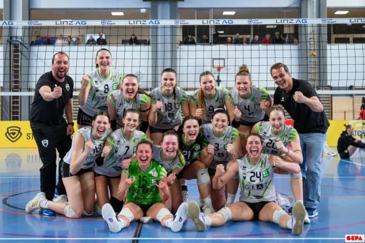 UVC Damen stürmen das Finale