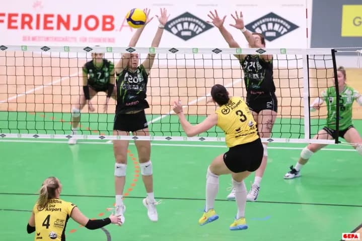 Es geht wieder los / UVC Graz Damen am Freitag mit Derby gegen Erzbergmadln 