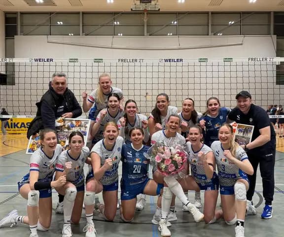 Starker Saisonabschluss: TSV Hartberg Damen 1 kämpfen sich zu Platz 5!