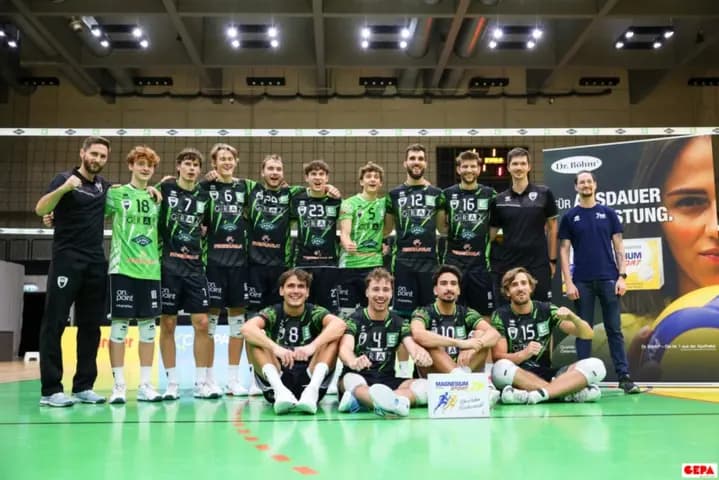 Beide UVC Graz Teams gewinnen 3:0
