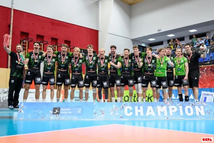 UVC Herren 2 mit historischer Saison