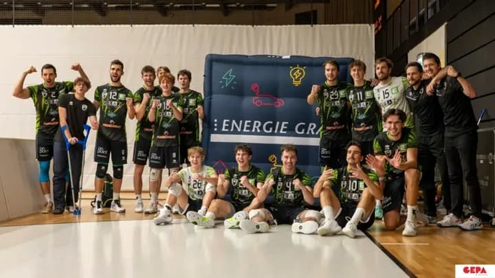 UVC Graz Herren rücken auf Platz 4 vor / Damen verlieren gegen Sokol