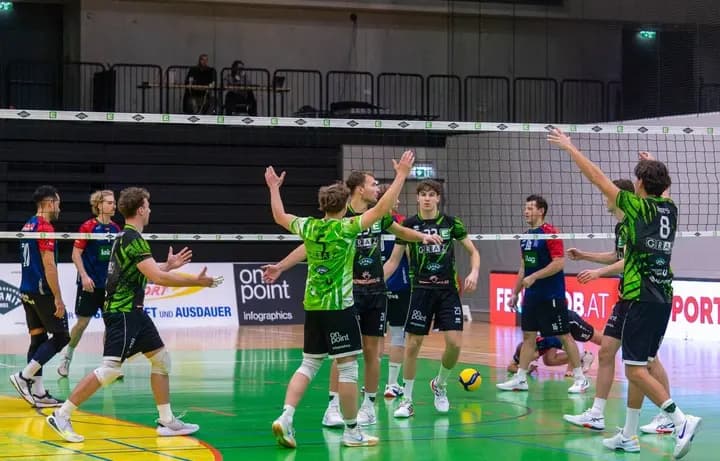 UVC Graz Herren auswärts gegen Klagenfurt / Damen in Purgstall