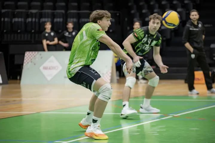 UVC Graz Herren am Samstag um den Ausgleich in der Serie / Damen auswärts gegen Klagenfurt