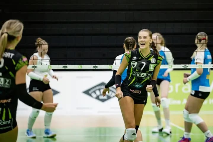 UVC Graz Damen empfangen die Wildcats / Herren gegen Waldviertel