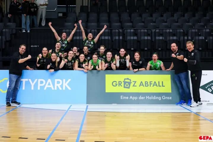 Unglaubliche Aufholjagd bringt 1:0 Führung für UVC Damen / Herren stellen auf 1:1