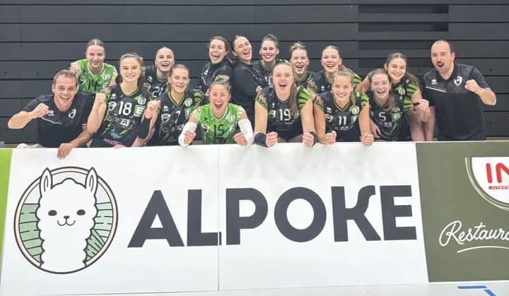 Volle Punkte für die UVC Graz 1.BL Teams