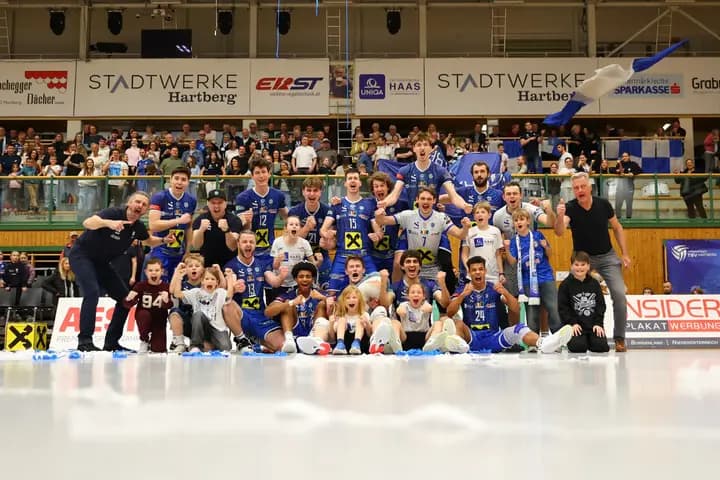 Starkes Volleyball-Wochenende: TSV Herren 1 legen im Halbfinale vor, Damen kämpfen um Platz 5