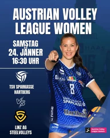 Volleyball SUPER-4-fach-SAMSTAG in Hartberg-Halle
