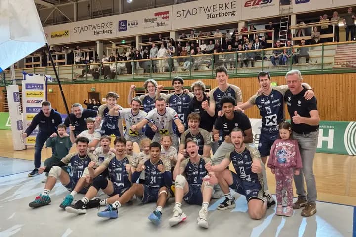 TSV: Erfolgreiches letztes Volleyball-Bundesliga-Wochenende in 2025