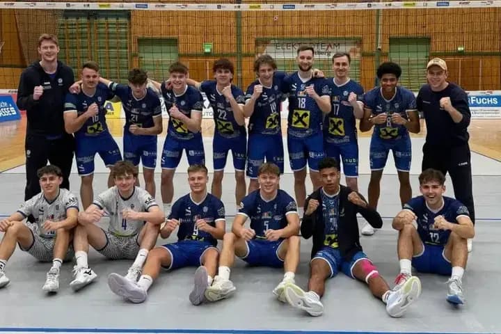 TSV Hartberg Herren 2 starten erfolgreich in die Relegation