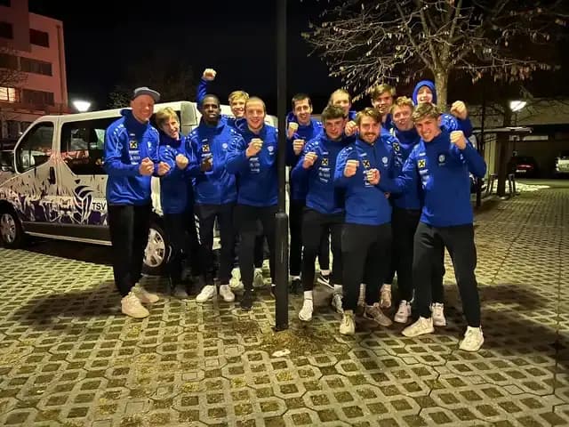 TSV Hartberg Bundesliga-Herren gewinnen "Schnittpartie" in Innsbruck