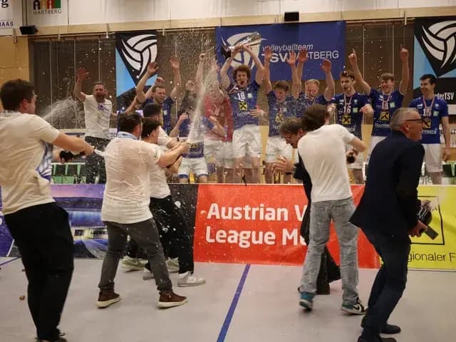 Da ist das Ding: BRONZE für TSV-Volleyballer in der Bundesliga!