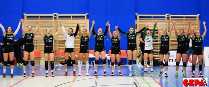 Spiel des Jahres für die UVC Graz Damen