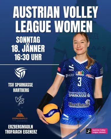 TSV-Volleyball: SUPER-SONNTAG in der Hartberg Halle