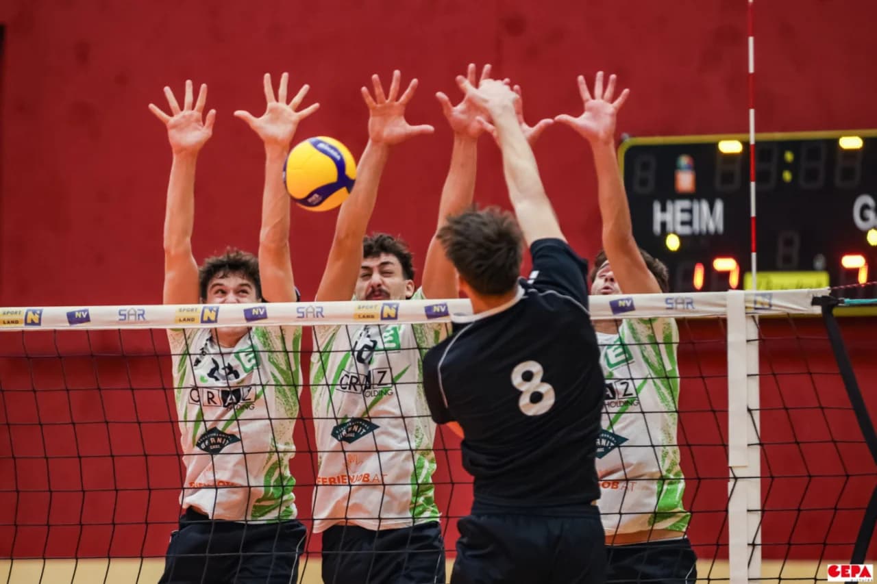 UVC Teams mit spannendem Volleyballwochenende!