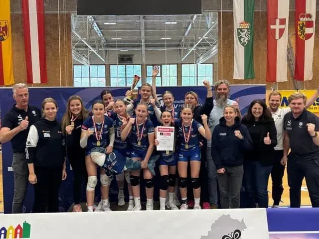TSV Volleyball Hartberg - Österreichischer Meister U14 Mädchen