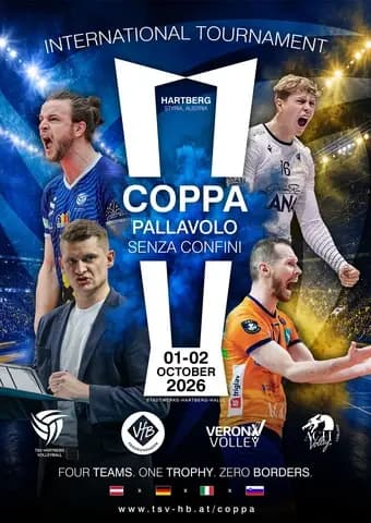 Olympiasieger, Weltmeister und Europameister: Volleyball-Weltelite kommt nach Hartberg