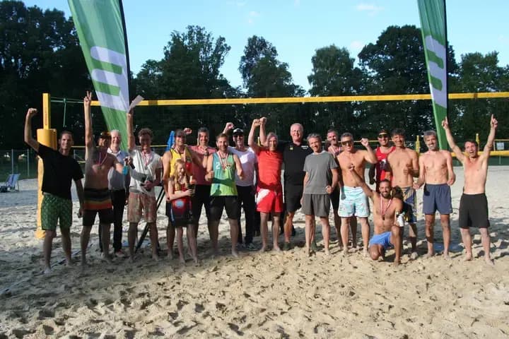 ÖMS Beachvolleyball Ü40 in Fürstenfeld