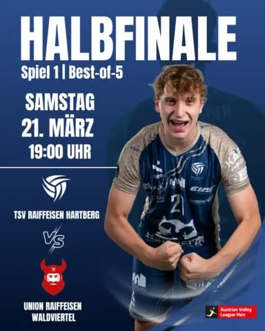 TOP Volleyball-Wochenende in der Stadtwerke-Hartberg-Halle