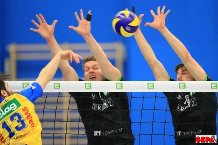 UVC Graz: Sokol/Post gleicht aus Herren: Aich/Dob zu stark